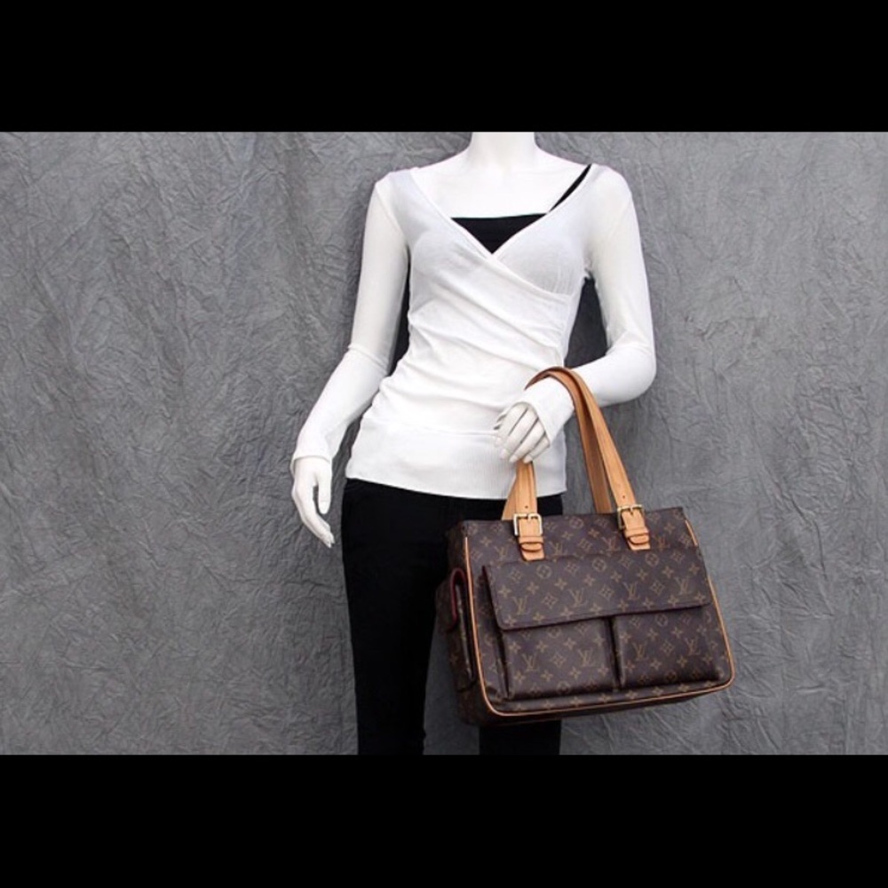 Louis Vuitton Multipli Cite Shoulder Bag